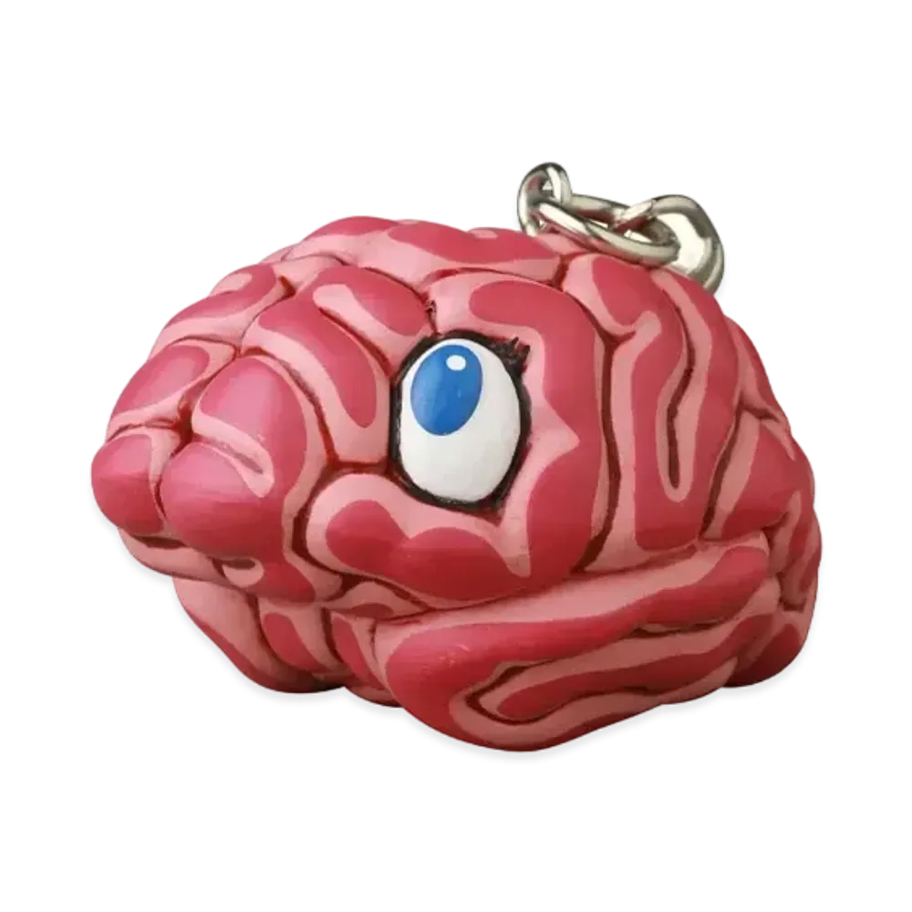 UNDERCOVER Mushy Brain Keychain "Pink"
