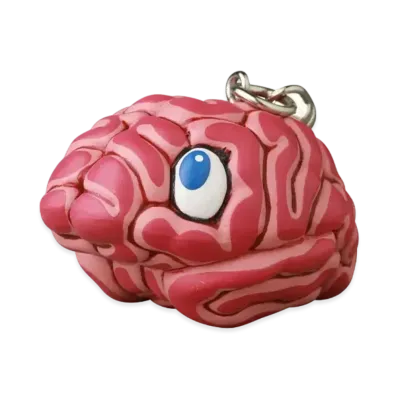 UNDERCOVER Mushy Brain Keychain "Pink"