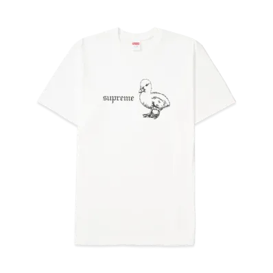 Supreme Duck Tee "White"