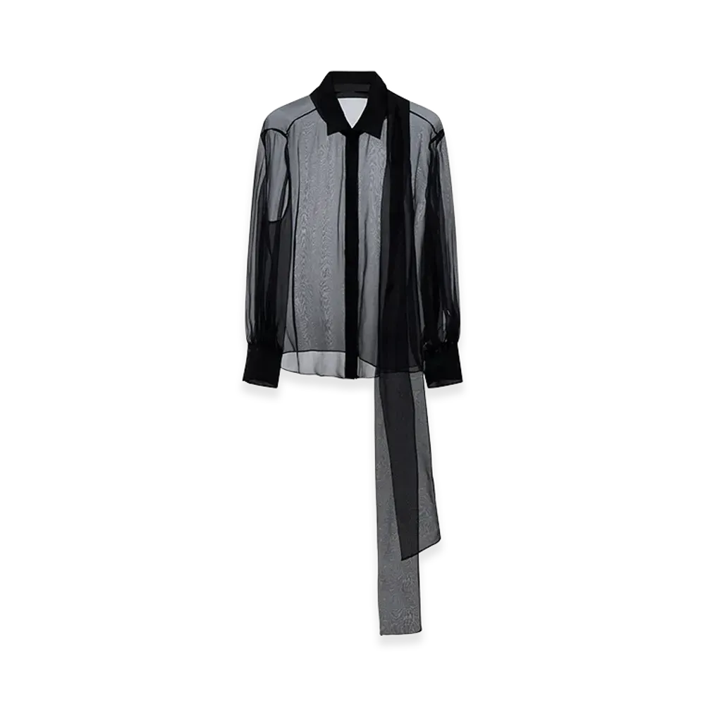 Valentino Women's Pap Shirts "Black"