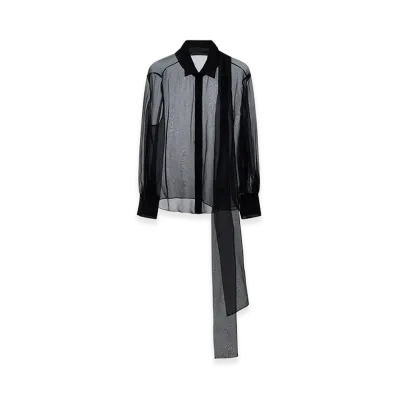 Valentino Women's Pap Shirts "Black"