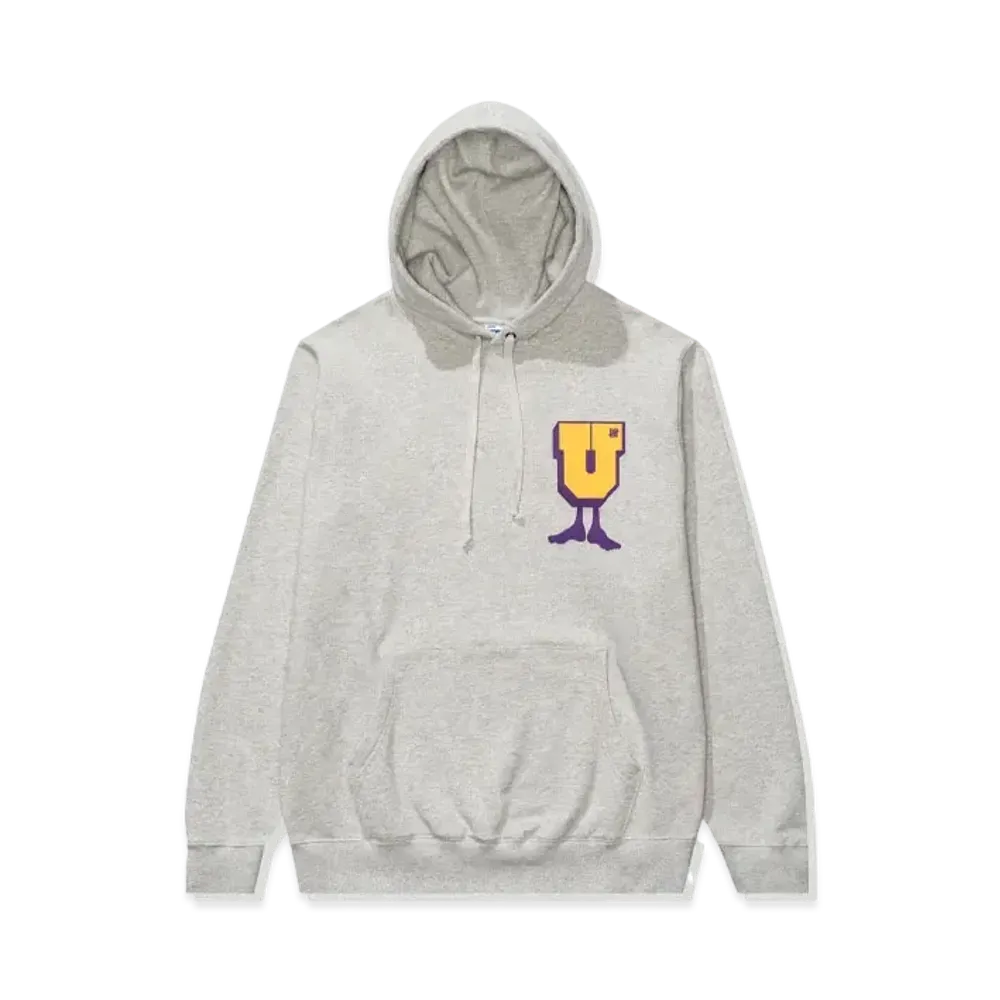 UNDEFEATED U-Man Hoodie "Grey"
