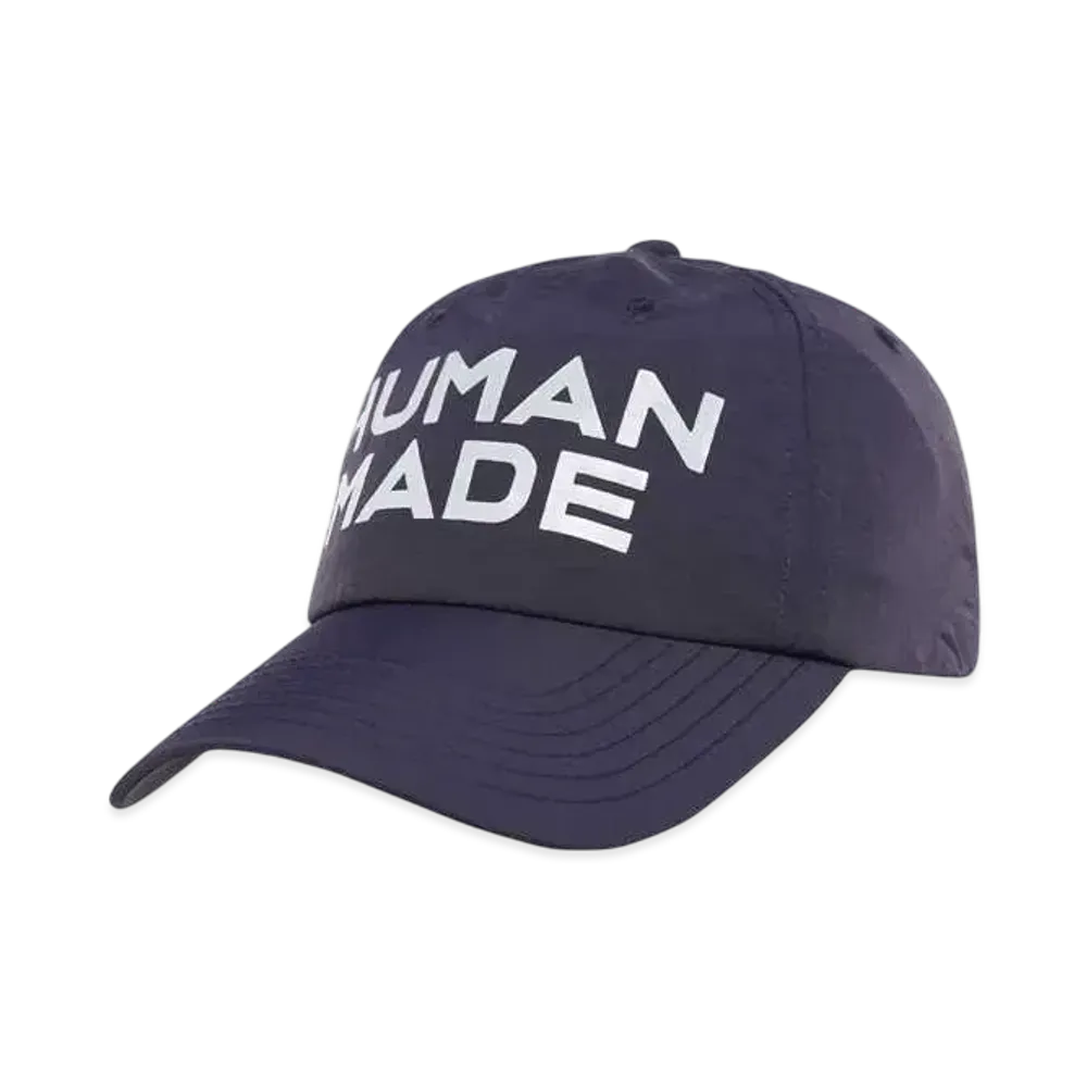 HUMAN MADE 5Panel Nylon Cap "Navy"