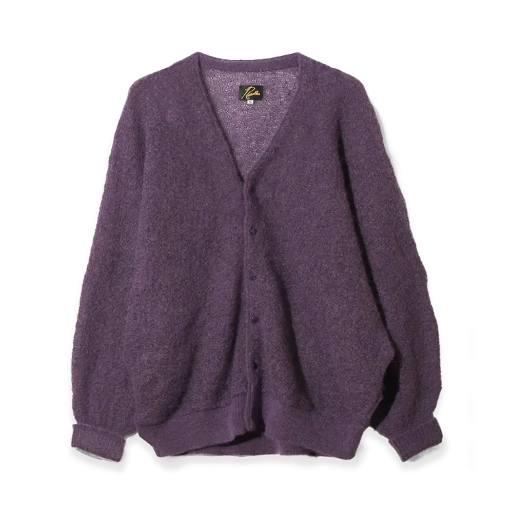 NEEDLES Dolman Sweater Crepe Weave "Purple"