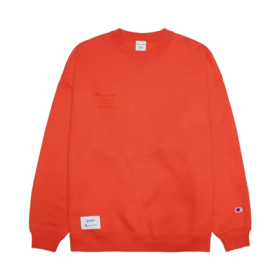 WTAPS x Champion Academy Crew Neck "Orange"