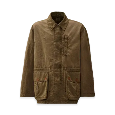 C.P. Company x OUR LEGACY WORK SHOP Oxford Field Jacket "Sea Turtle Beige"