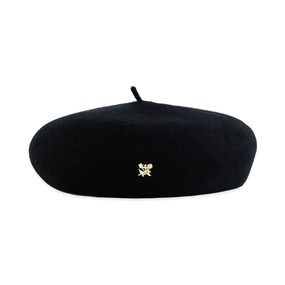 Aime Leon Dore Felted Wool Beret "Black"