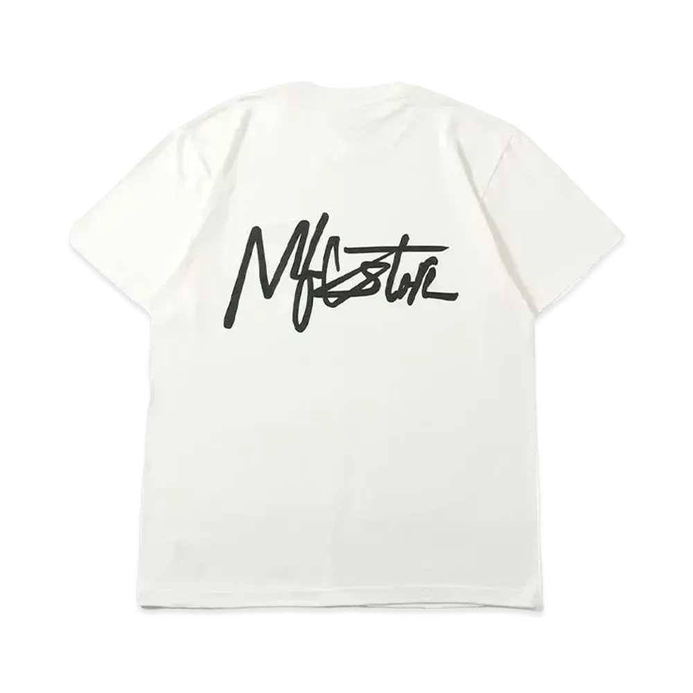 MFC STORE Script Logo S/S Tee "V.White"