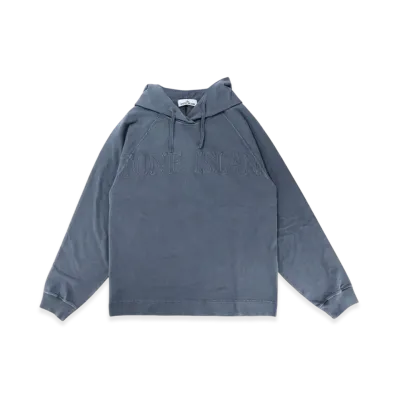 Stone Island 63355 Logo Hoodie - 23SS "Avio Blue"