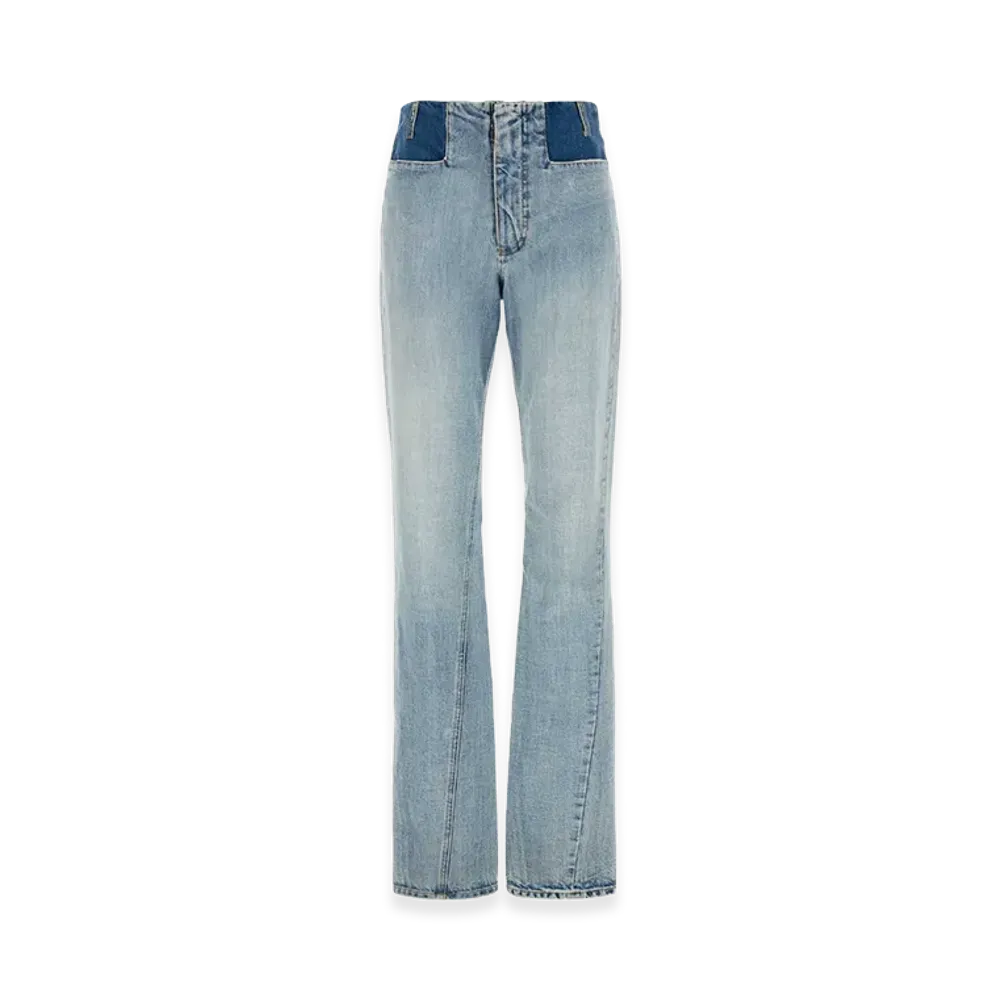 Maison Margiela Women's Denim Jeans "Light Blue"