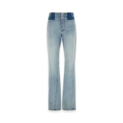 Maison Margiela Women's Denim Jeans "Light Blue"