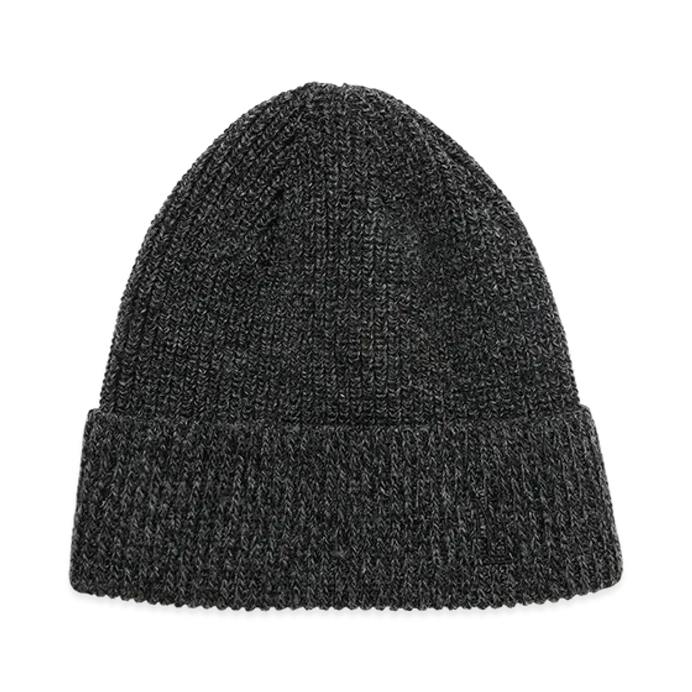 UNDERCOVER x nonnative Monk Beanie Wool Yarn "Black"