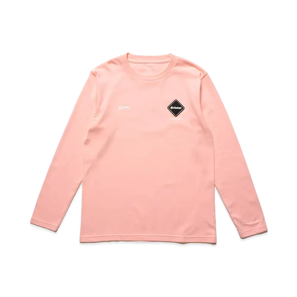 F.C.Real Bristol Kids Authentic L/S Tee "Pink"
