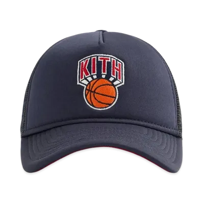 Kith x New Era for the New York Knicks 9FORTY MS Trucker Snapback "Nocturnal"