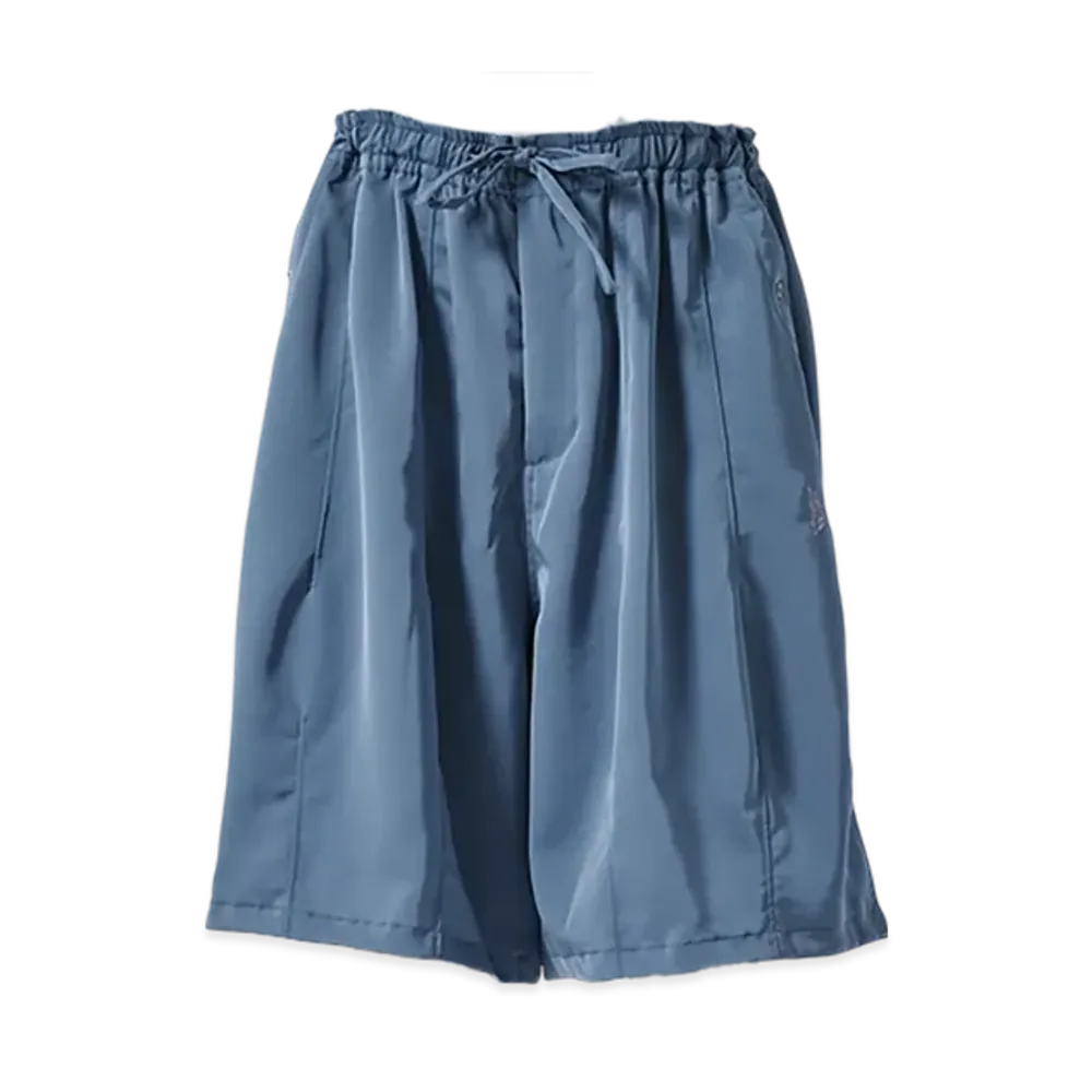 NEEDLES x Studious Exclusive Cow Boy H.D BDU Shorts "Blue"