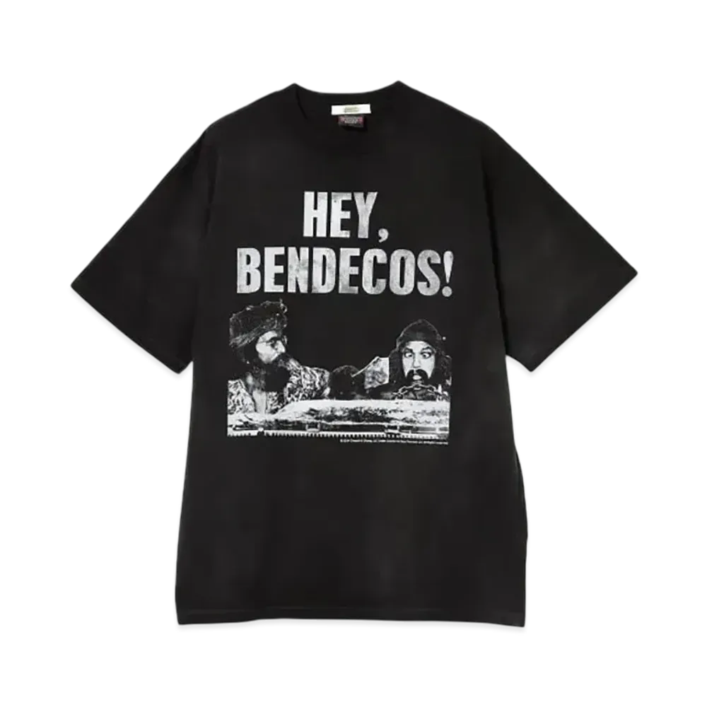 BEAMS Cheech And Chong Print Tee "Black"