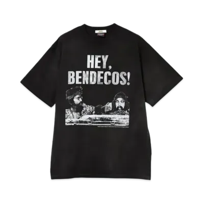 BEAMS Cheech And Chong Print Tee "Black"