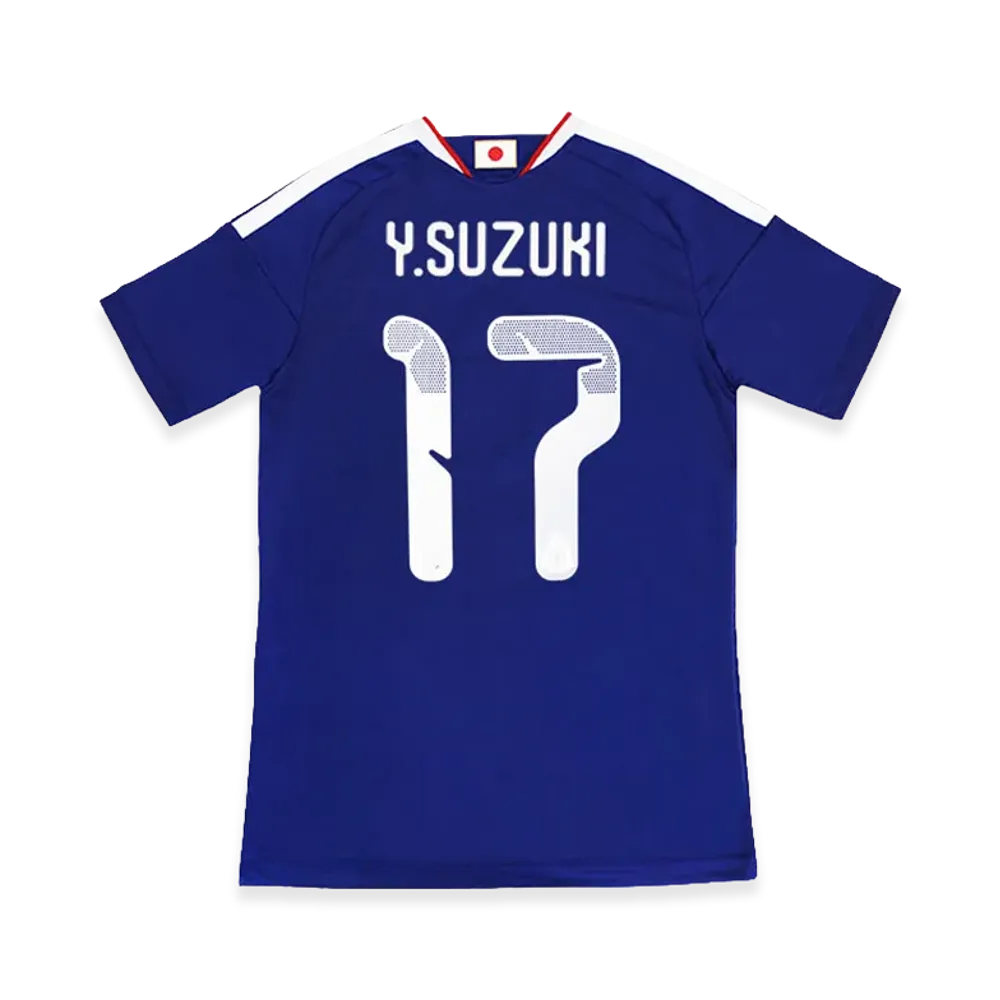 adidas Soccer Japan 2026 Home Replica Jersey #18 Ayase Ueda 