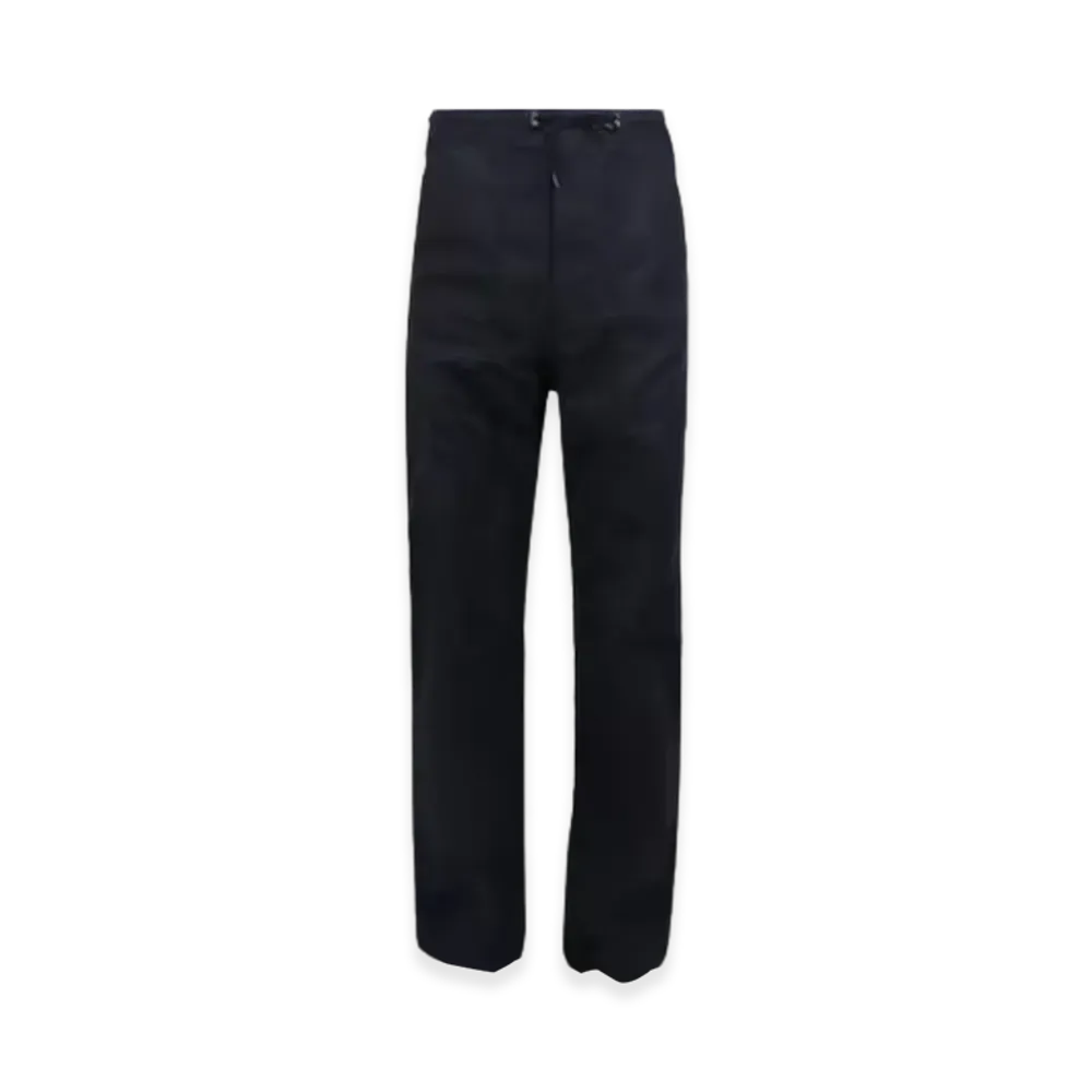 NEEDLES String Fatigue Cotton Pants "Black"