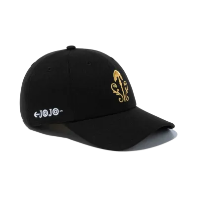 NEW ERA x JOJO'S BIZARRE ADVENTURE Golden Wind 9Forty Arrow Print Undervisor "Black"