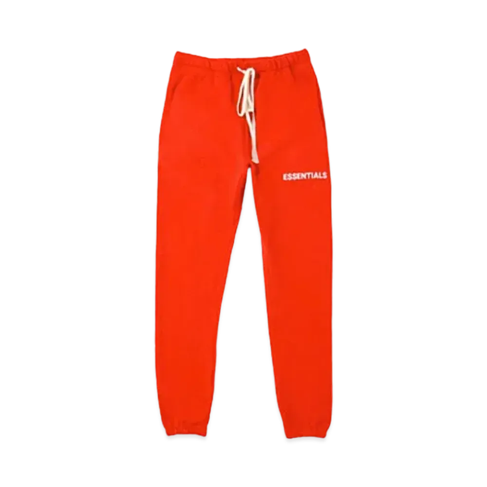 FEAR OF GOD Essentials Graphic Sweatpants "Red"