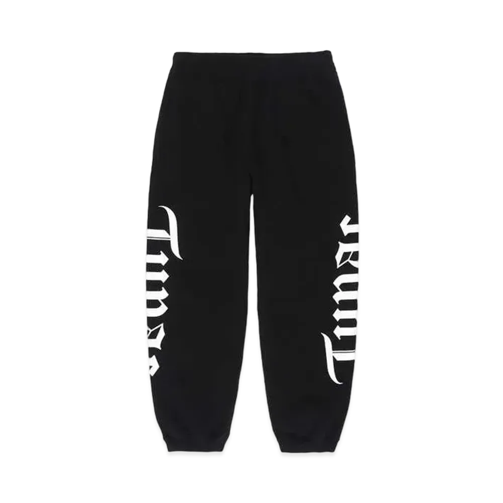 WACKO MARIA 2Pac / Heavy Weight Sweat Pants "Black"