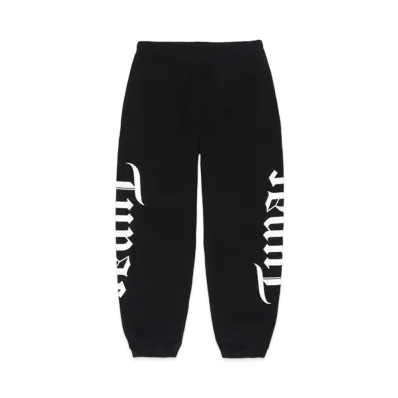 WACKO MARIA 2Pac / Heavy Weight Sweat Pants "Black"