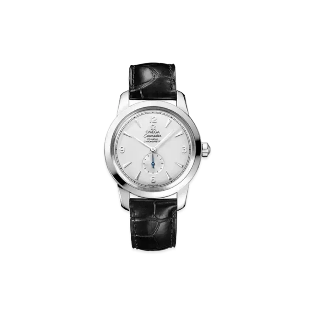 OMEGA Seamaster 1948 Co-Axial London 2012 Limited Edition Leather Strap 39MM "Stainless Steel/Silver/Black" 522.23.39.20.02.001