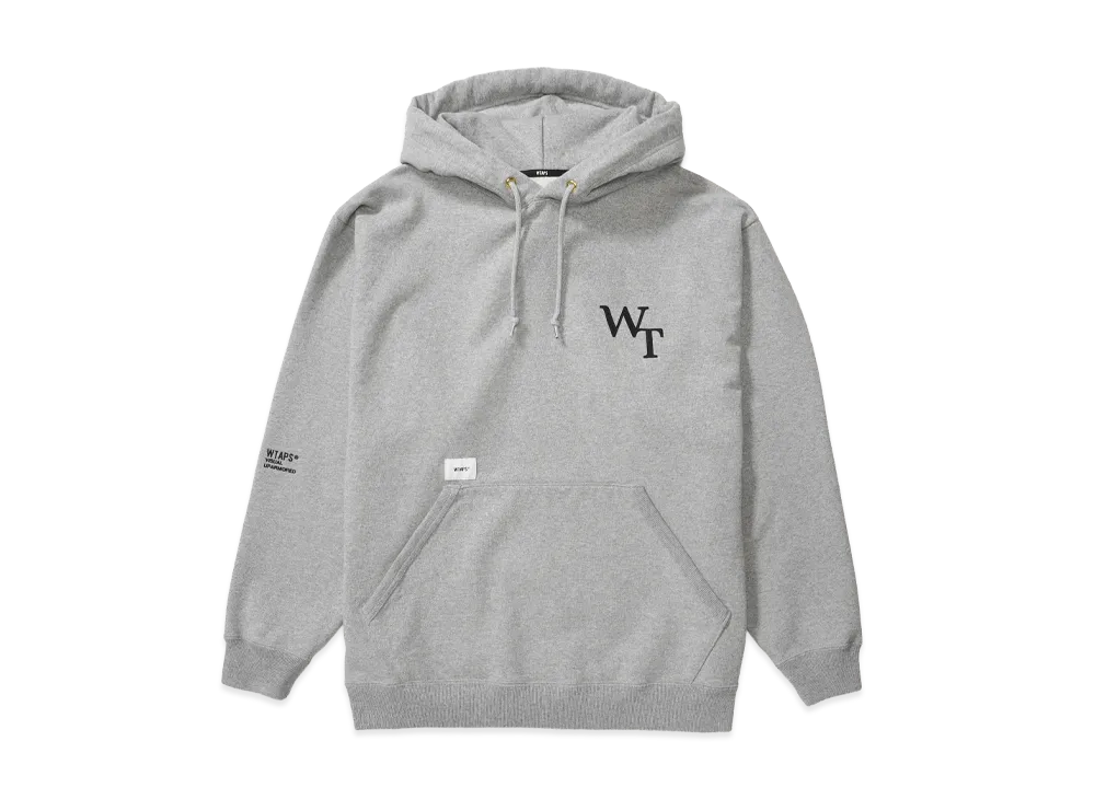 WTAPS Academy / Hoody / Cotton "Ash Gray"