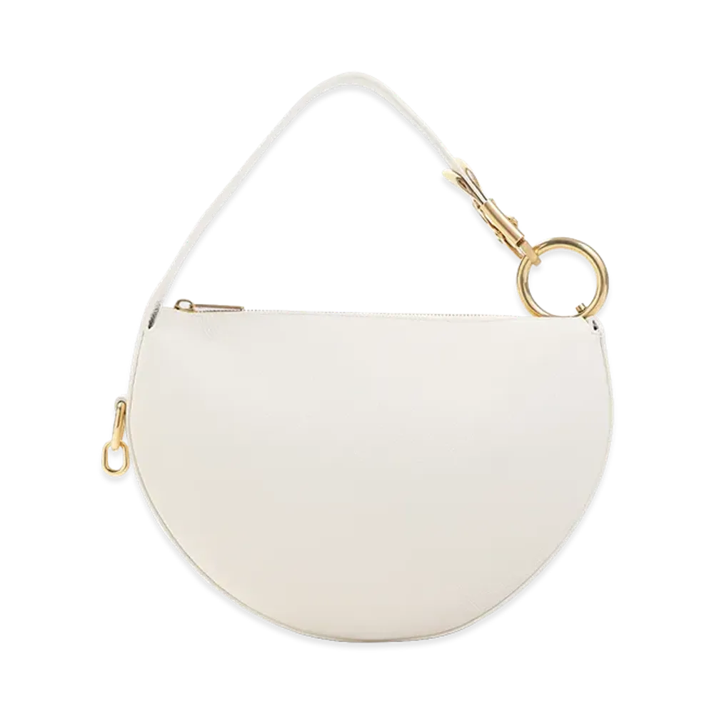 Burberry Women's Junior Knight Handbag "White"