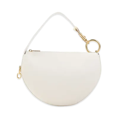 Burberry Women's Junior Knight Handbag "White"