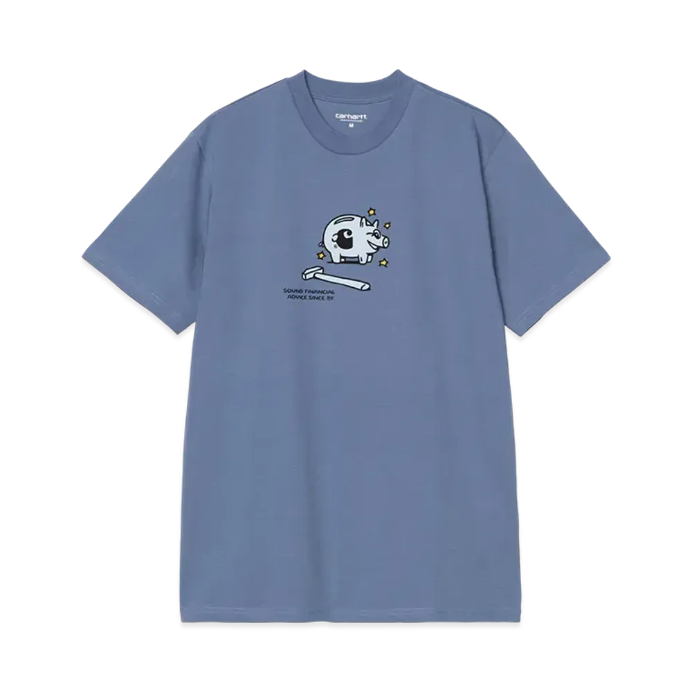 Carhartt WIP S/S Piggybank T-Shirt "Blue Iris"