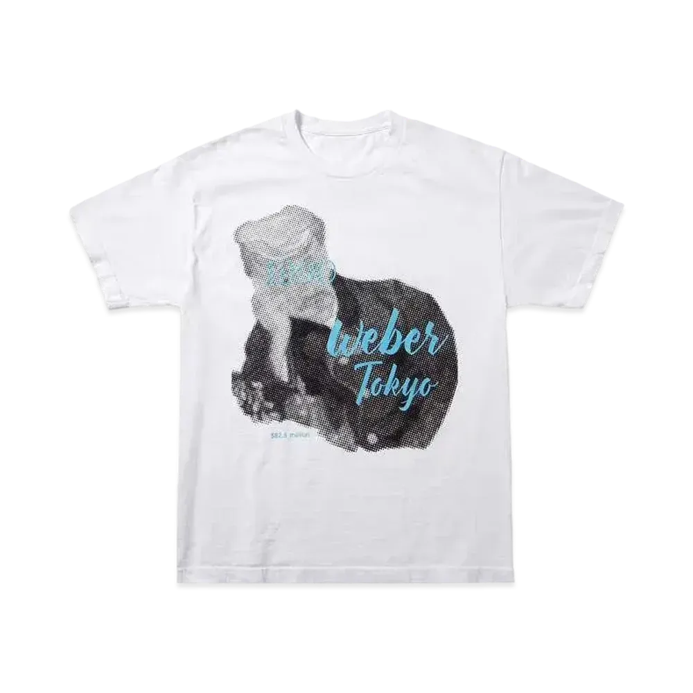 weber Doubteverything T90s + Special T-Shirt By Fragment Design "Red"
