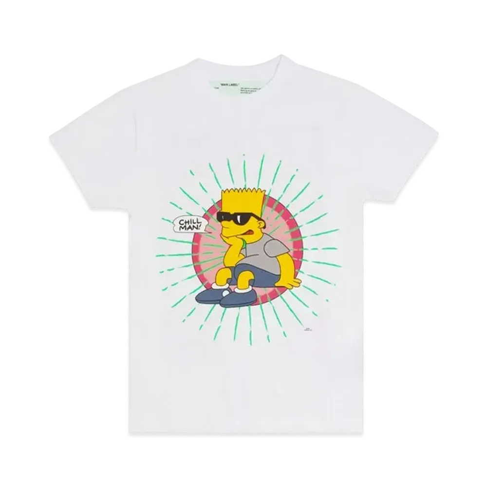 OFF-WHITE Bart Glasses T-Shirt "White"