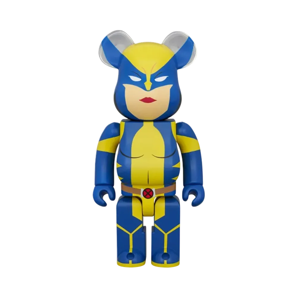 MEDICOM TOY "BEARBRICK" -X-MEN- X-23 400%