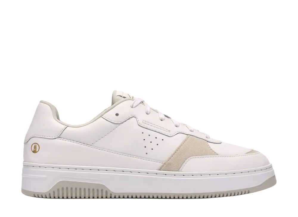Clarks Women's Bostock Lace "White Combi"