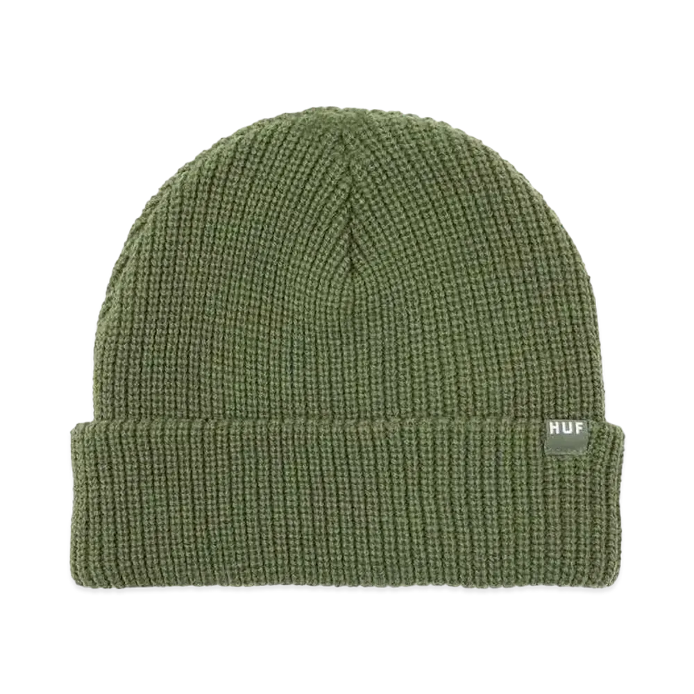 HUF Set Usual Beanie "Light Olive"