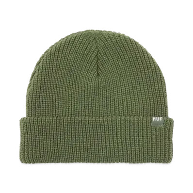 HUF Set Usual Beanie "Light Olive"