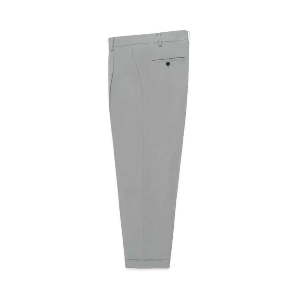 WACKO MARIA x DORMEUIL Pleated Trousers (Type-1) "Gray"