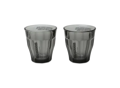 NEIGHBORHOOD Logo Duralex GlaSS-S Set "Gray"