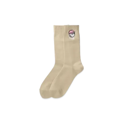 WIND AND SEA x MALBON SOX "Beige"