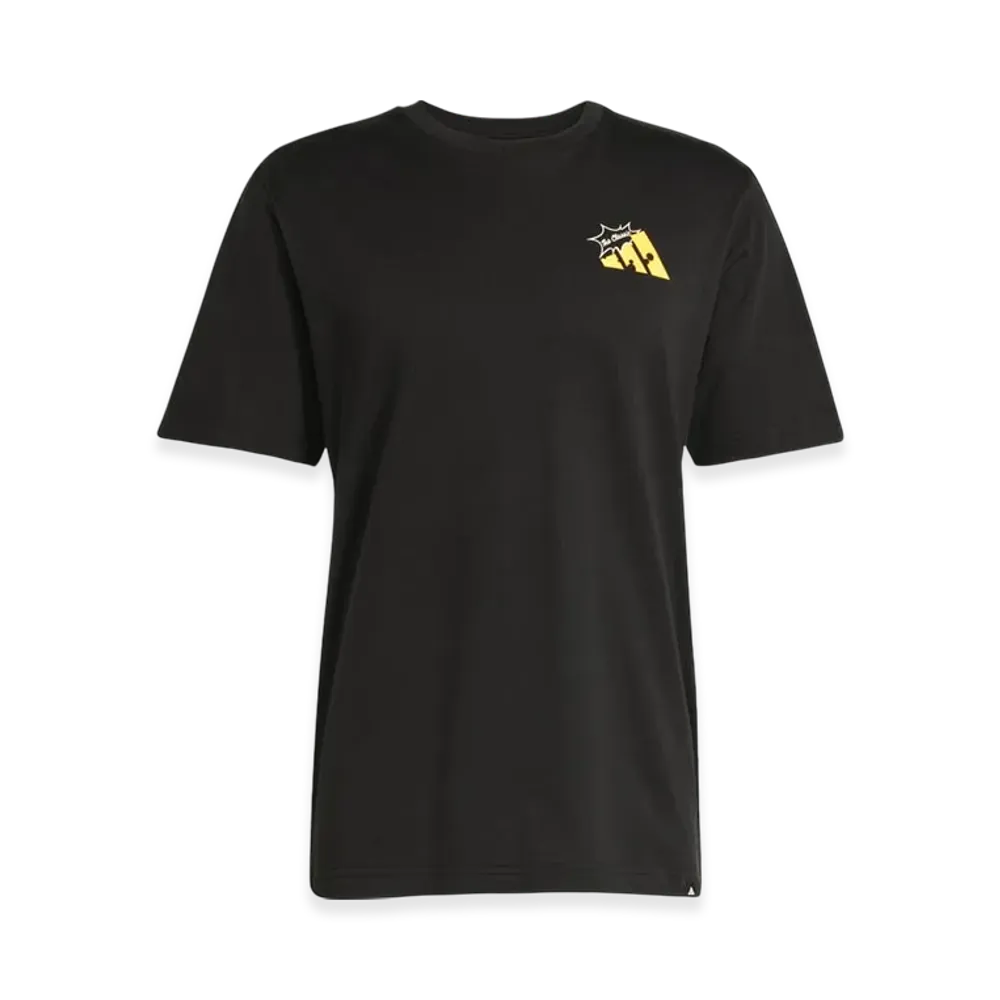 adidas Food Grilled Cheese Graphic T-Shirt "Black"