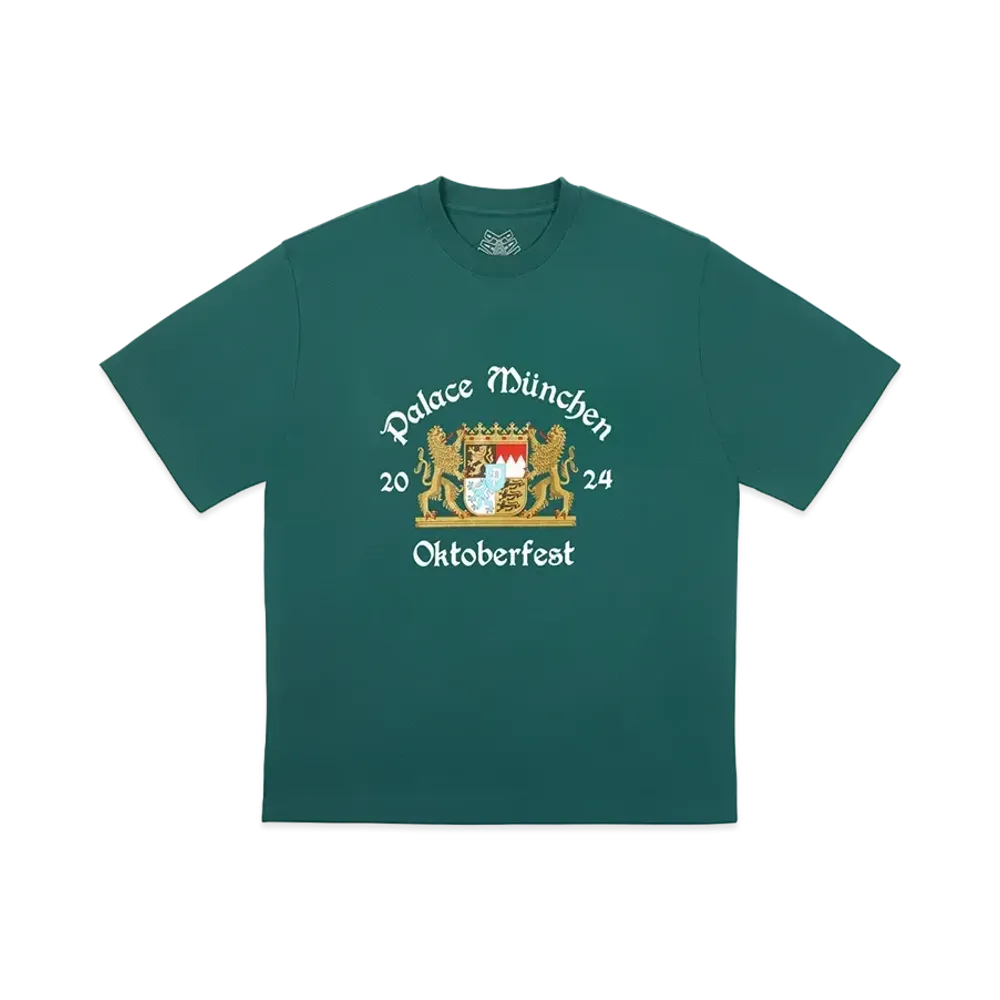 PALACE Oktoberfest T-Shirt "Racey Green"