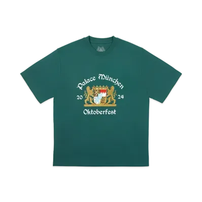 PALACE Oktoberfest T-Shirt "Racey Green"