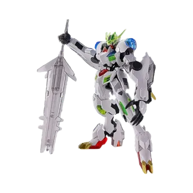 BANDAI "Ichiban Kuji" -Mobile Suit Gundam Gunpla 2024- D Prize HG 1/144 Gundam Barbatos Lupus Rex Solid Clear