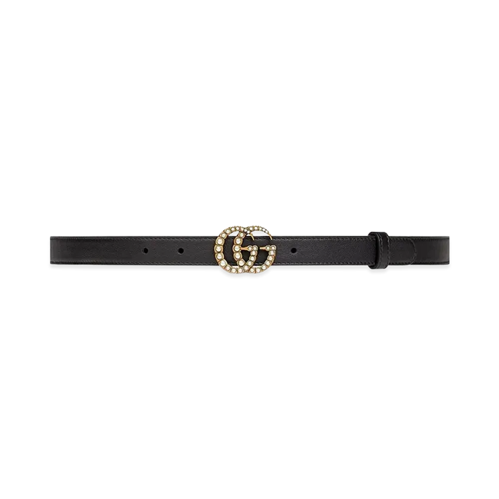 GUCCI Women's Cruise Belts "Black"
