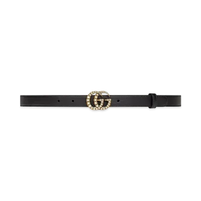 GUCCI Women's Cruise Belts "Black"