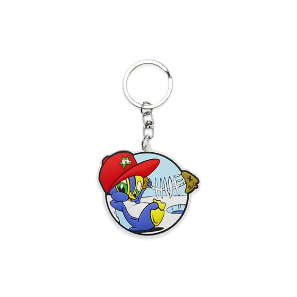 HUF WINTER 25 Deep Freeze Keychain "Multi"
