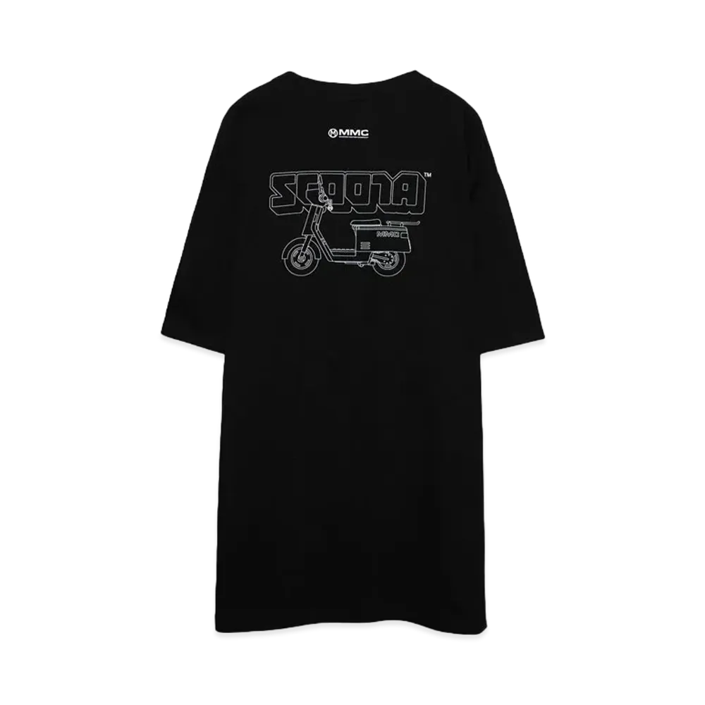 Sticky Monster Lab SML TEE Scoota "BLACK"