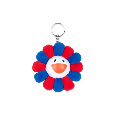 Takashi Murakami x MLB World Tour Tokyo Series 2025 Cubs Flower Keychain "Blue"